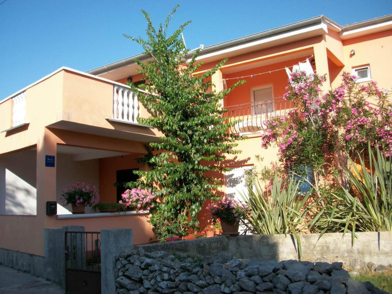 Apartments Mirjana Petrcane Exteriér fotografie